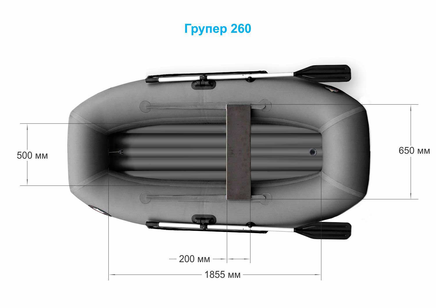 Групер 260