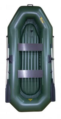 Гребная ПВХ лодка Инзер 2 (270) НД