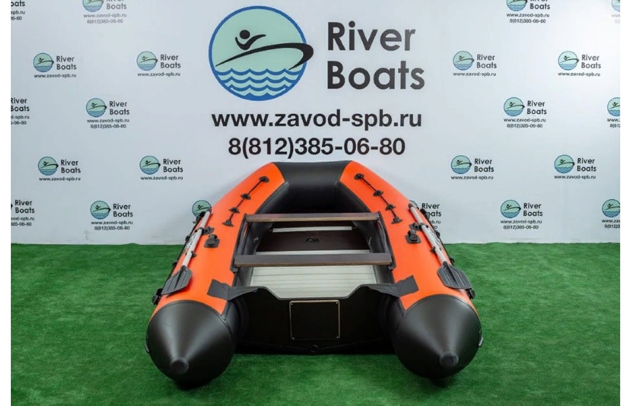 RiverBoats RB 390 Киль + алюминиевый пол