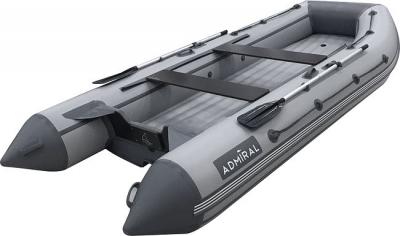 Лодка ПВХ Адмирал 410 НДНД JET моторная