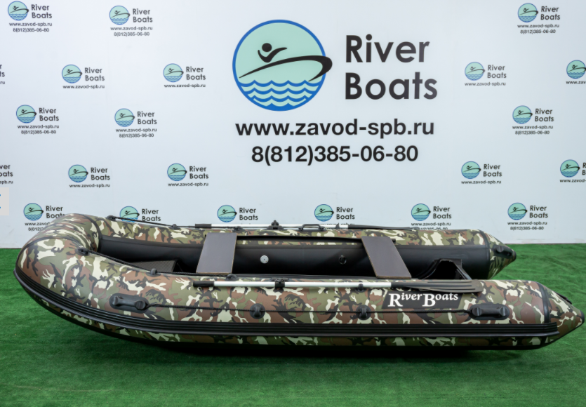 RiverBoats 380 (Встроенный рундук) (New)