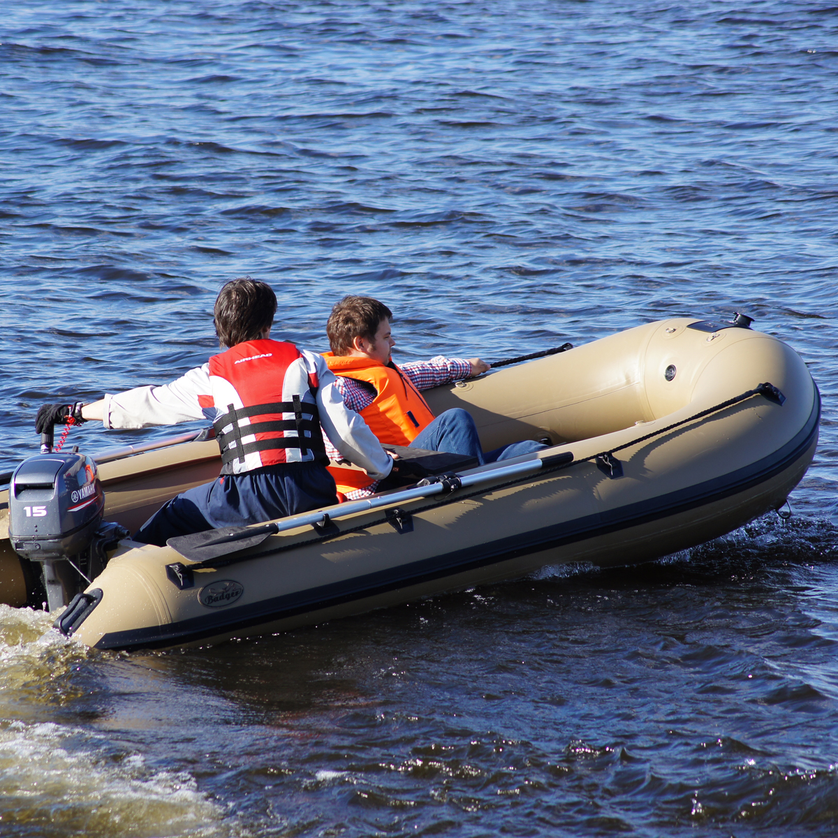 Badger Duck Line 390 AL