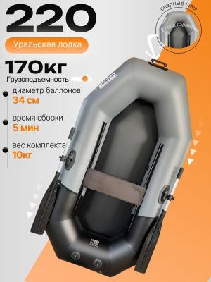 Гребная ПВХ лодка АкваPro 220 (Т) Гребная ПВХ лодка АкваPro 220 (Т)
