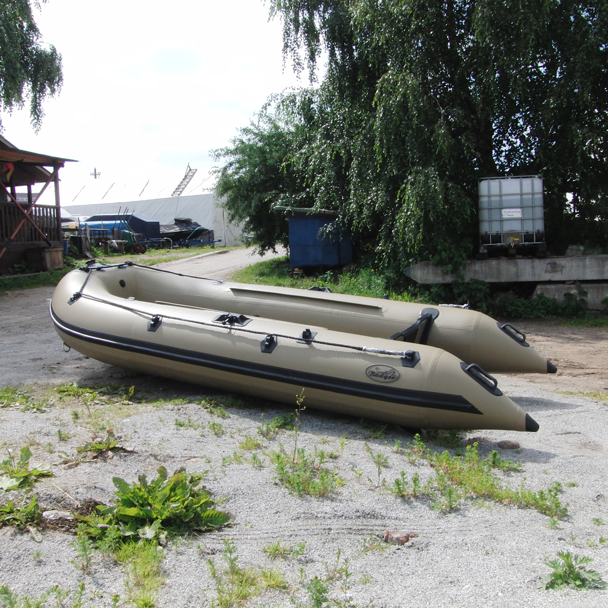 Badger Duck Line 370 AL