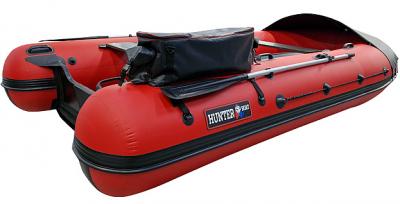 Лодка ПВХ Хантер Travel 400 моторная